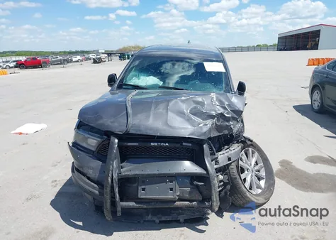 2023 Dodge Durango Pursuit Awd from USA, damaged, VIN 1C4SDJFT7PC676233